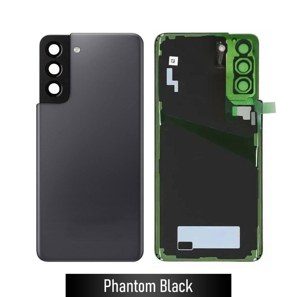 Brown Rear Cover Glass For Samsung Galaxy S21 Plus G996-Phantom Black Brown Rear Cover Glass For Samsung Galaxy S21 Plus G996-Phantom Black